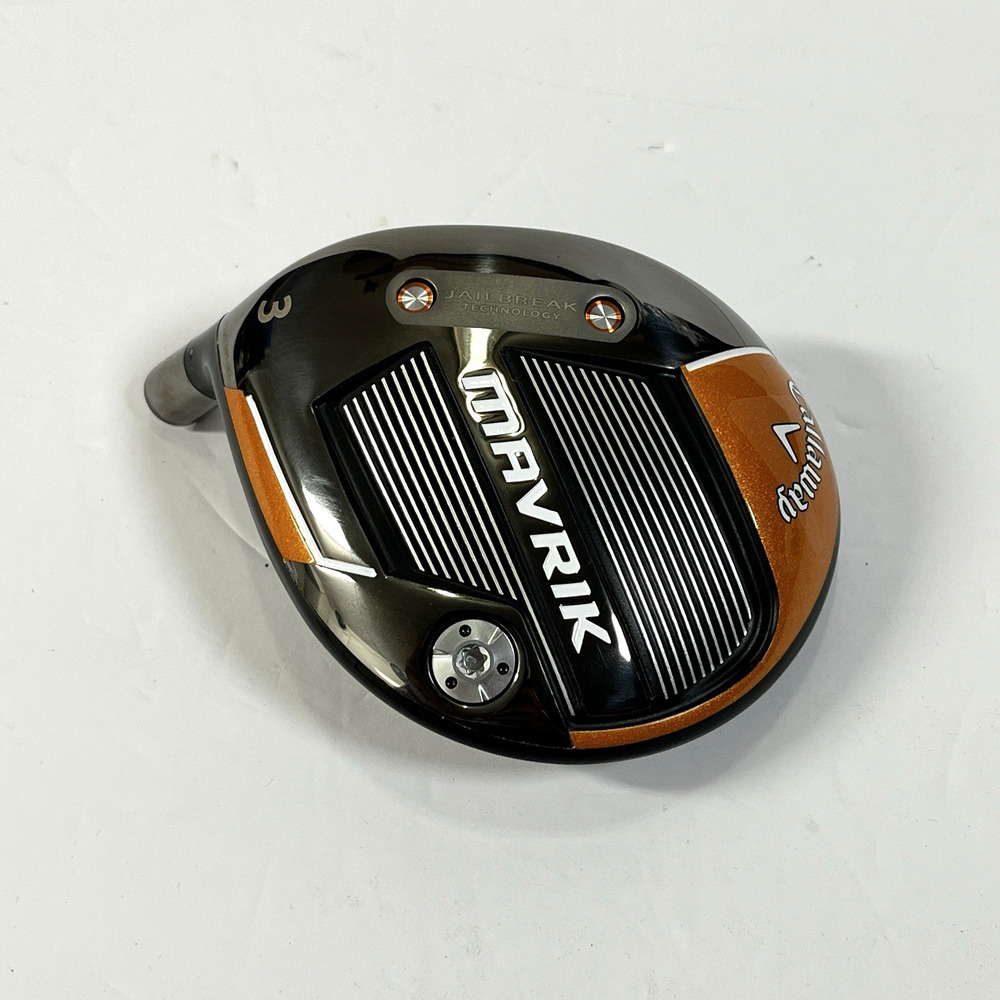 Left-Handed Callaway Mavrik 3 Fairway Wood 15* HEAD ONLY Mens